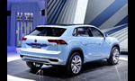 Volkswagen Plug-in Hybrid Cross Coupe GTE Concept 2015 